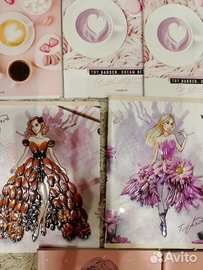 9 тетрадей пакетом