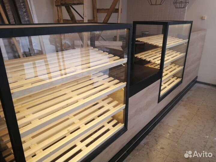 Витрины для випечки