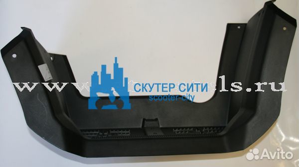 Облицовка подножки левая Stels ATV-300 (Арт.6.2.01