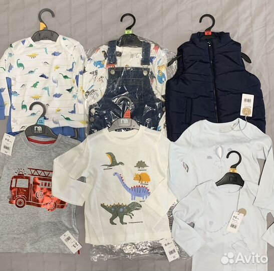 Одежда мальчику mothercare 0-5лет