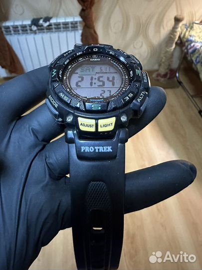 Часы casio pro trek prg 240-1ER