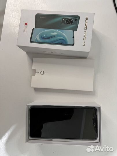 HUAWEI nova Y72, 8/128 ГБ