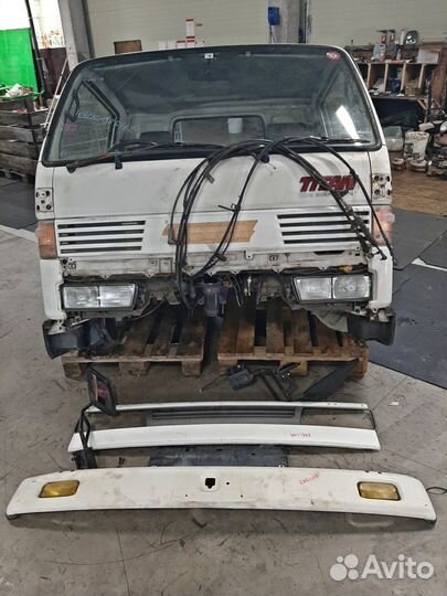 Кабина mazda titan wgfat 1995 HA (282) 2WD контрак