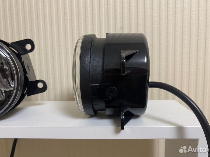 Самые мощные противотуманные фары на Нексию