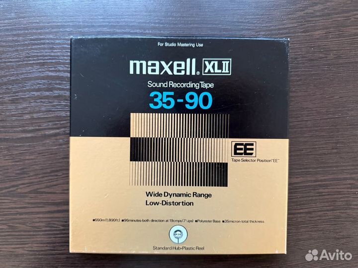 Катушки maxell xlii 35-90