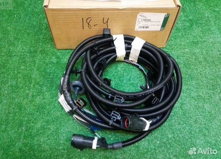 Проводка подножек Jaguar F-Pace