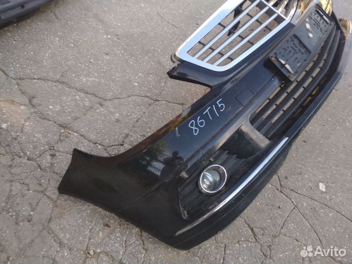 Бампер передний в сборе Mercedes C-class W204