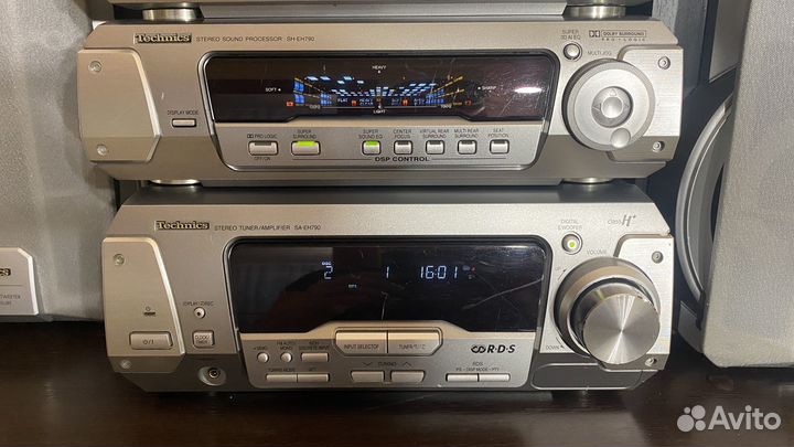 Музыкальный центр technics 790