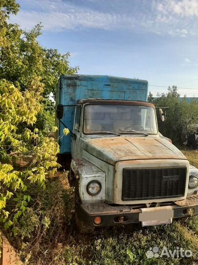 ГАЗ 3307, 1993