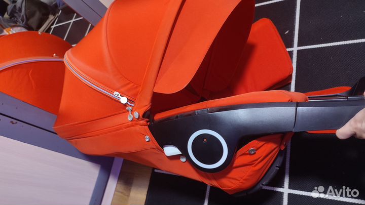 Прогулочный блок Stokke v6 Красный