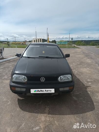 Volkswagen Golf 1.8 МТ, 1992, 200 000 км
