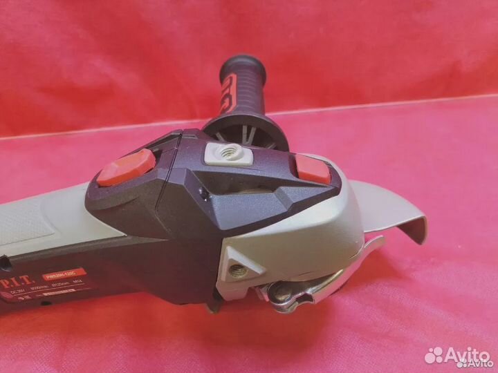 Ушм аккумуляторная P.I.T. PWS20H-125C