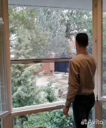 Сетка москитная рулонная