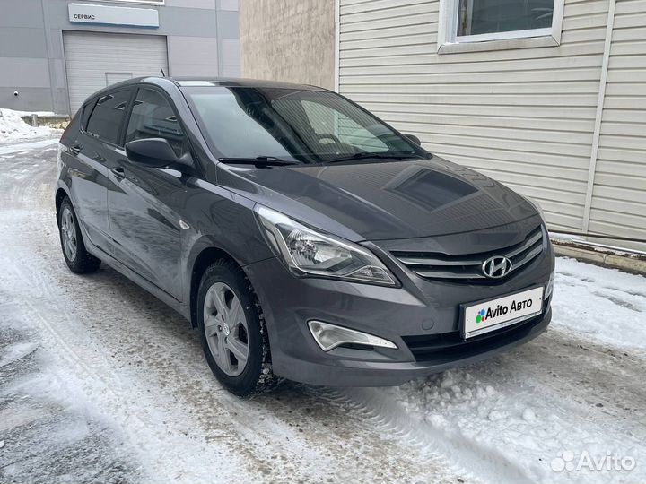 Hyundai Solaris 1.4 AT, 2014, 108 809 км