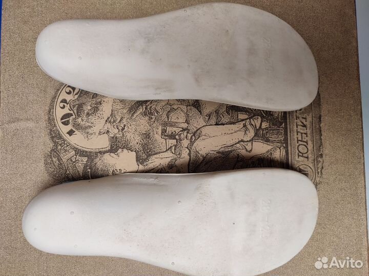 Стельки ортопедические детские