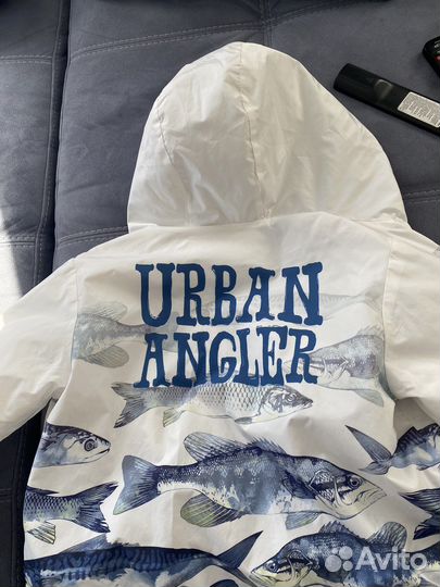 Летняя курточка для мальчика