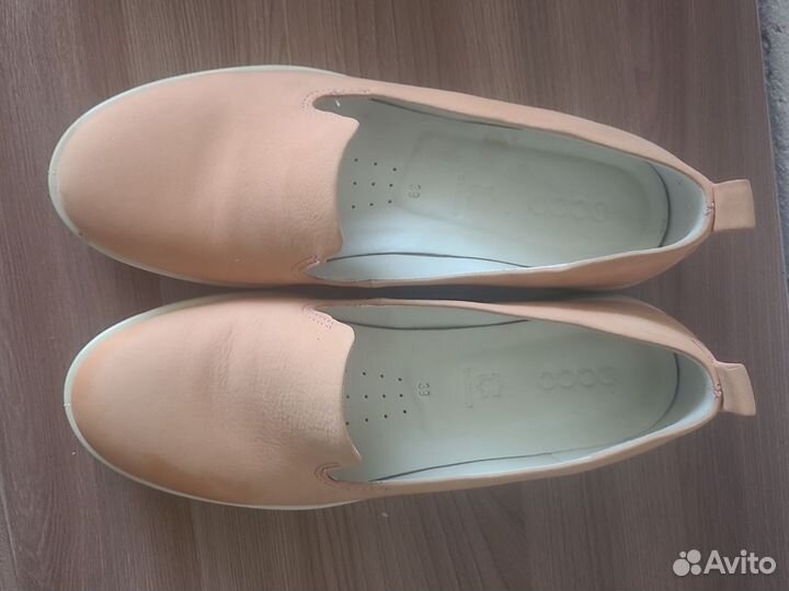 Туфли Ecco новые 38