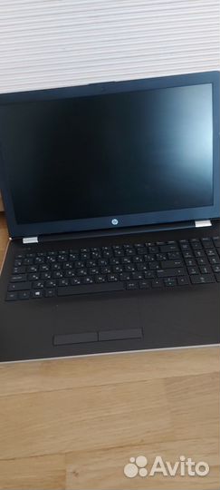 Ноутбук hp