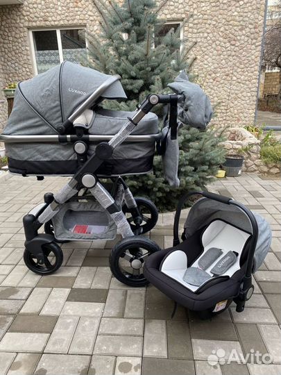 Коляска Люксмам G 600 3 в1