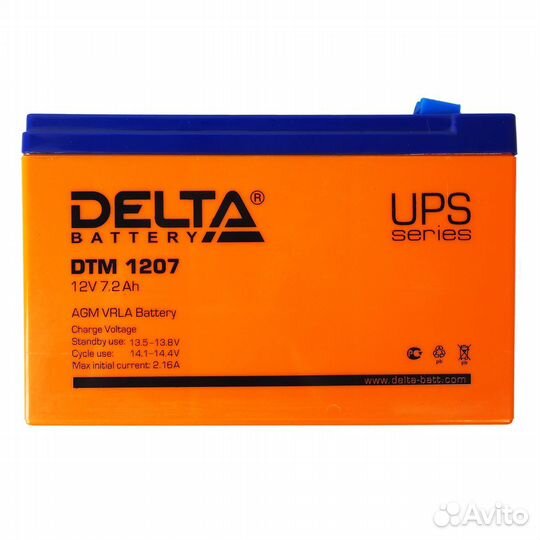 Delta DTM 1207