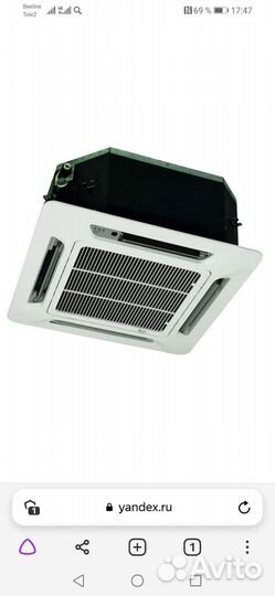 Обслуживание и ремонт фанкойлов и вентиляции