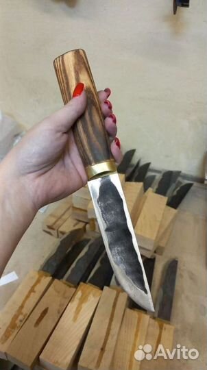 Нож охотничий якутский