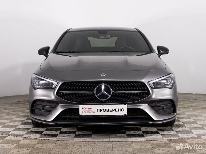 Mercedes-Benz CLA-класс 1.3 AMT, 2019, 55 079 км
