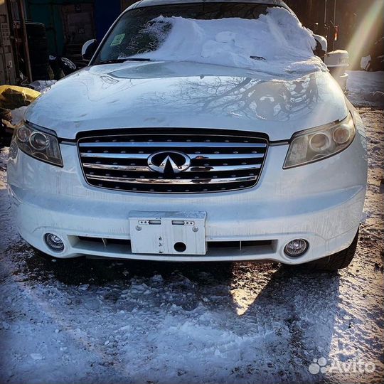 Накладка на порог Infiniti Fx45 Fx35 S50 VK45DE