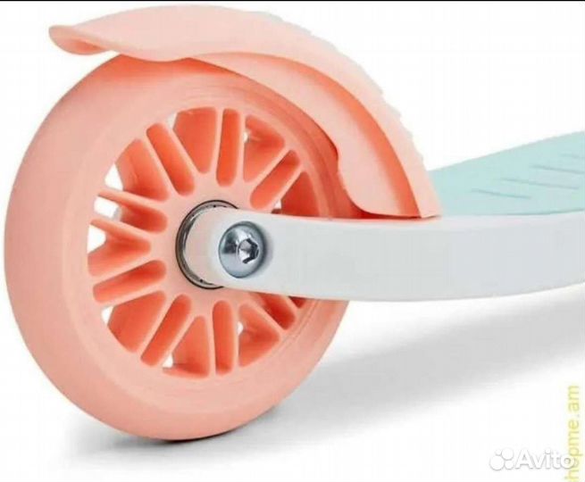 Самокат оригинал Oxelo светящиеся колёса