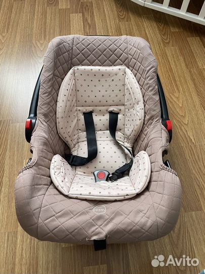 Автолюлька от 0 happy baby