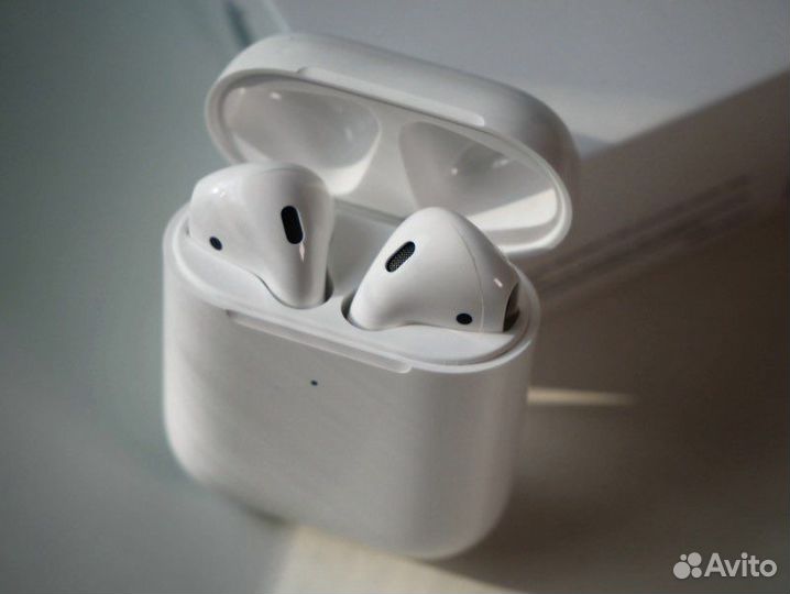 Airpods 2 ориг чек с магазина