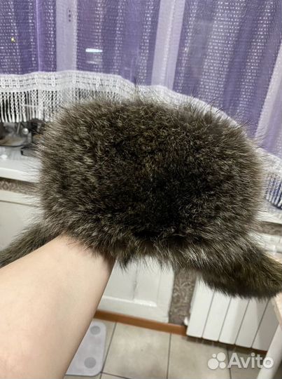 Мужская шапка