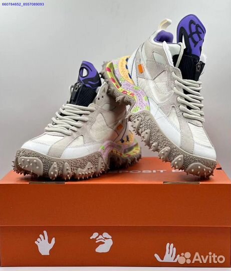 Кроссовки Nike Air Terra Forma Off-White (Арт.74896)