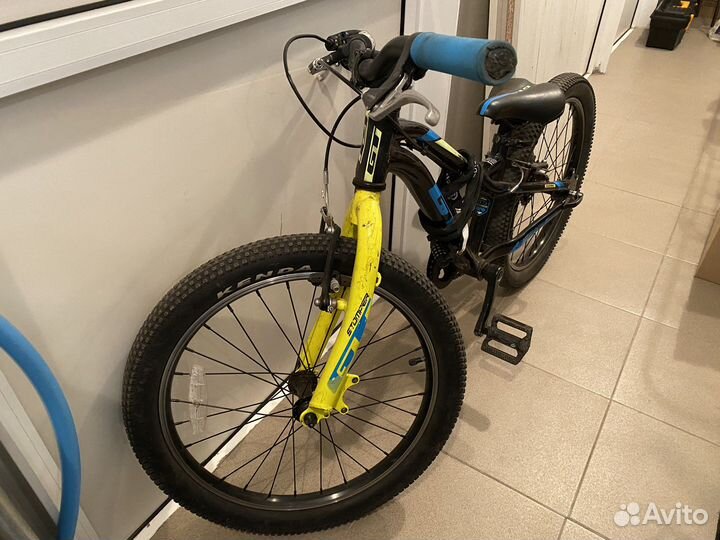 Детский велосипед бу 20