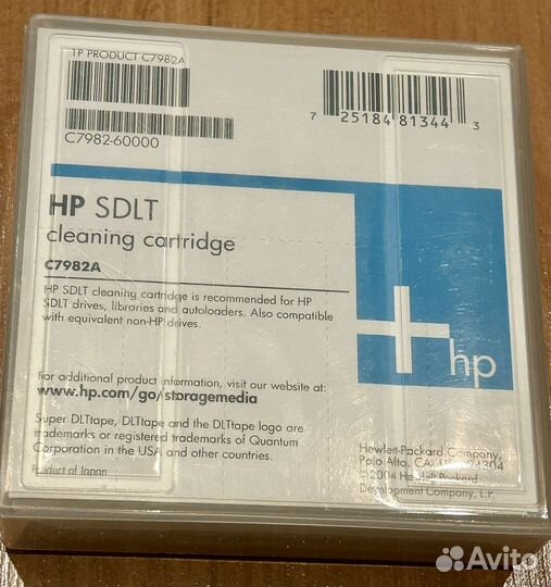 Чистящий картридж HP