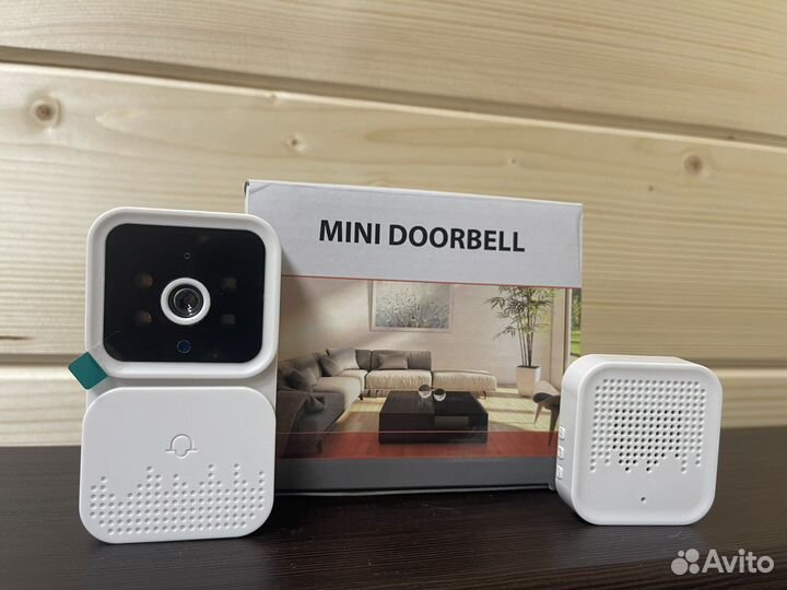 Дверной видеозвонок, видеодомофон