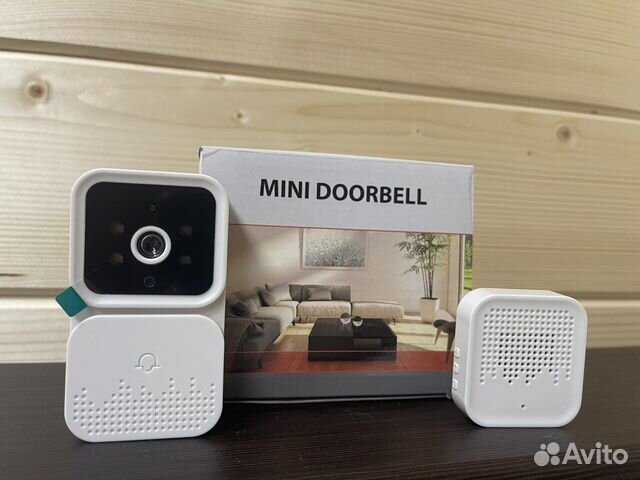 Дверной видеозвонок, видеодомофон