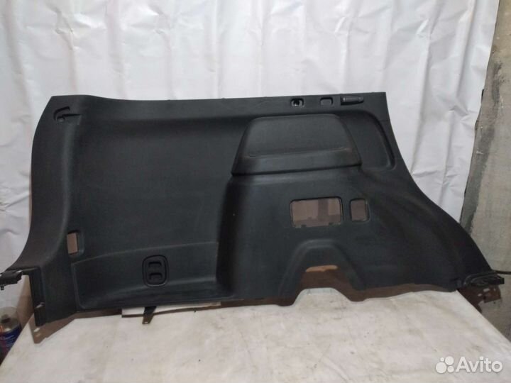 Обшивка багажника outlander 3