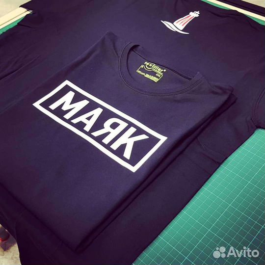 Печать на ткани (футболках, толстовках, масках)