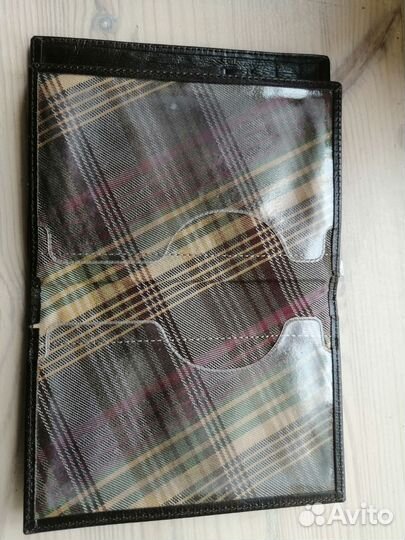 Обложка для автодокументов натуральная кожа