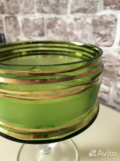 Ваза хрустальная