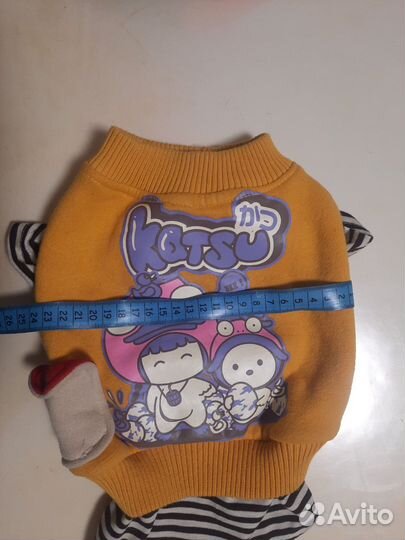 Одежда для средних собак