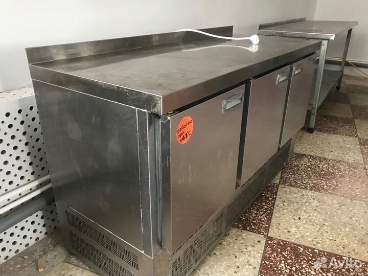 Стол холодильник