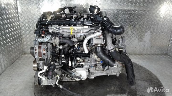 Двигатель Mazda 6 (10-13) 2010 R2AA 2.2