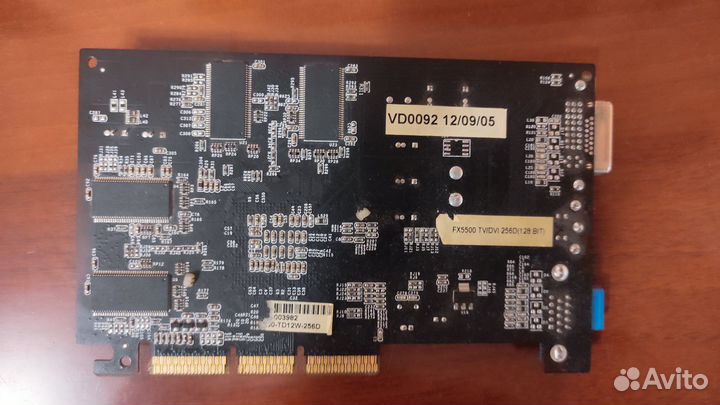 Видеокарта fx 5500