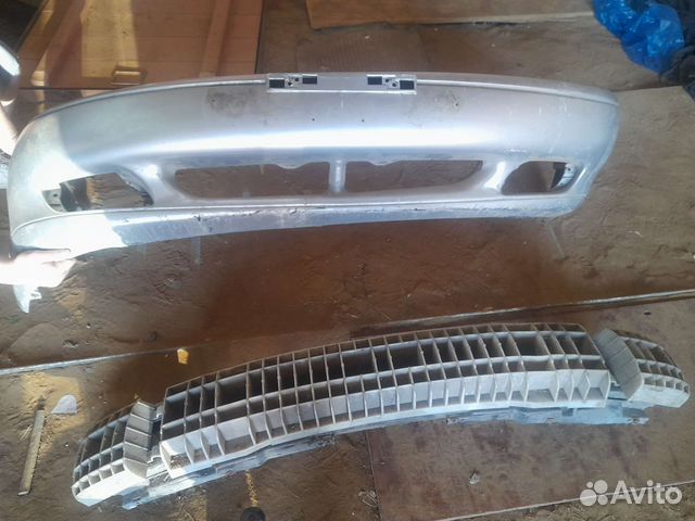 Бампер с усилителем