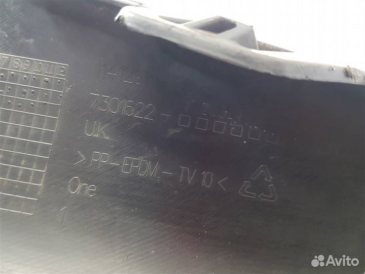 Юбка бампера переднего Mini Cooper 2016 7301622