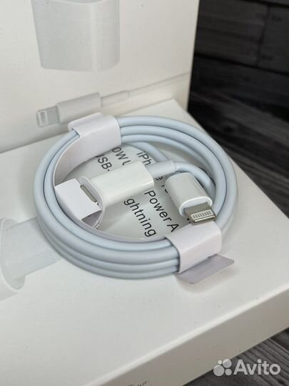 Комплект быстрой зарядки iPhone 20W