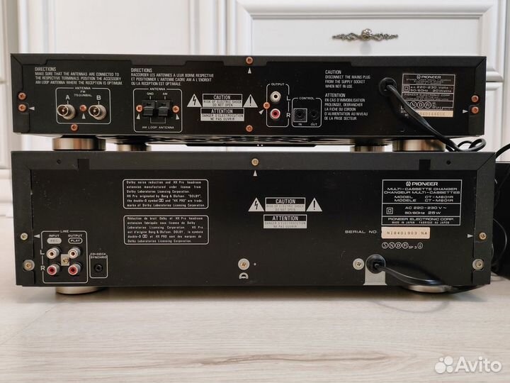 Тюнер Pioneer F-502RDS