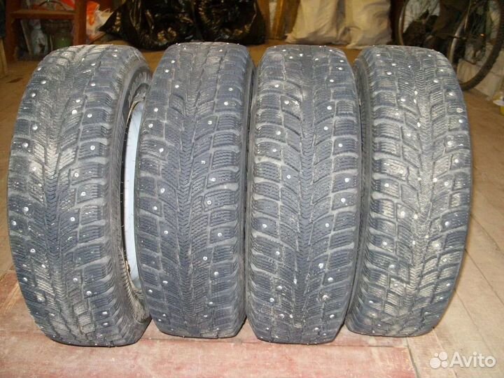 Колеса 215 50 17 зимние